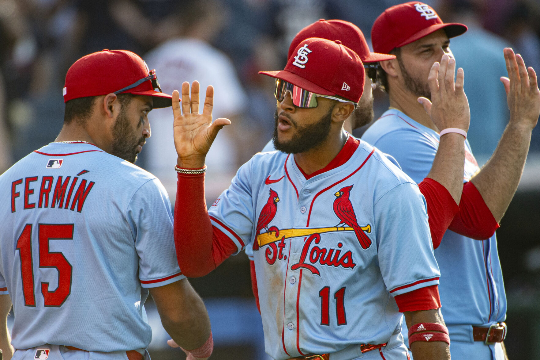 Cardinals Guardians Baseball